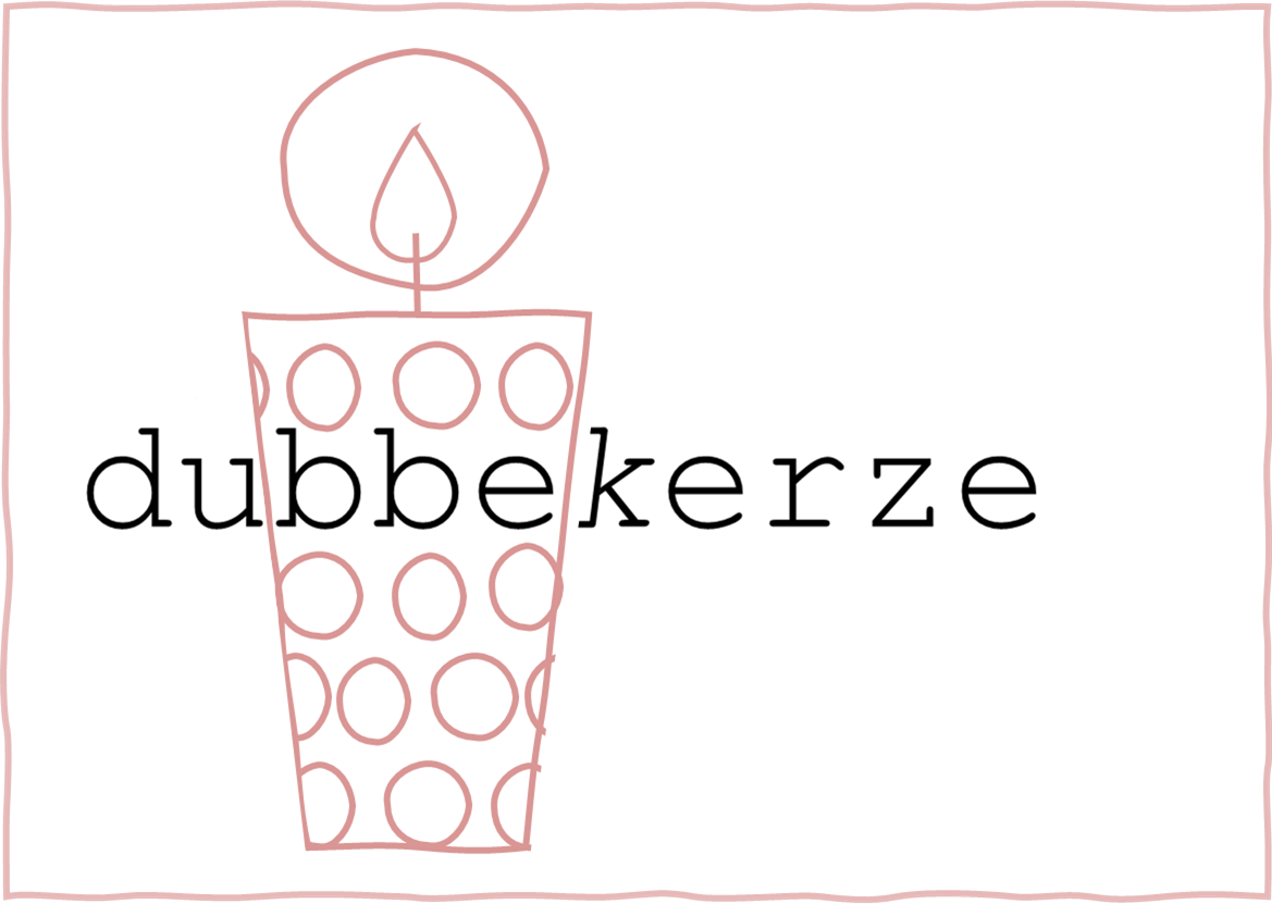 Kerzen in Dubbeform